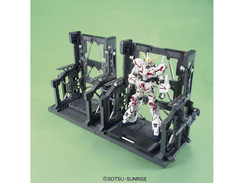 Bandai System Base 001 pilkas stovas modeliams 1/144 59030