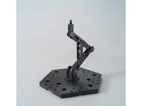 Bandai Action Base 5 juoda stendas 1/144 modeliams – reguliuojamas laikiklis