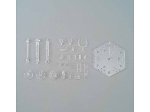 Skaidrus Action Base 5 stovas 1/144 modeliui – reguliuojamas, jungiamas