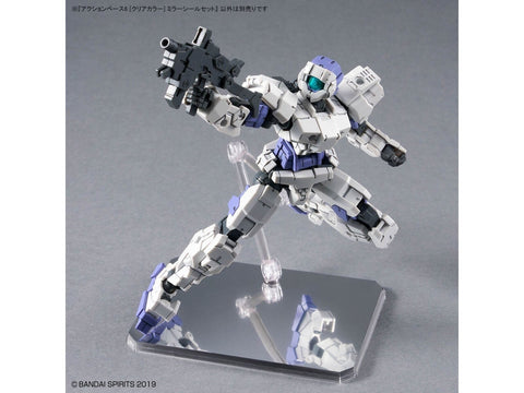 Bandai Action Base 6 skaidrus stovas su veidrodiniais lipdukais 1/144 HG/RG