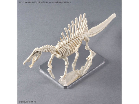 Bandai Action Base 6 skaidrus stovas su veidrodiniais lipdukais 1/144 HG/RG