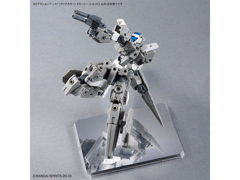 Bandai Action Base 7 skaidri stovas su veidrodiniais lipdukais 1/144 HG/RG