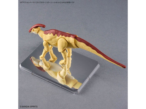 Bandai Action Base 7 skaidri stovas su veidrodiniais lipdukais 1/144 HG/RG