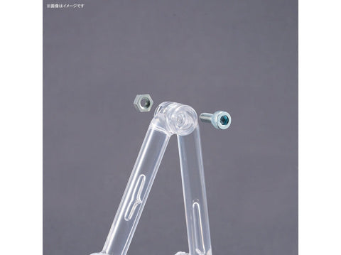 Bandai Action Base 8 skaidrus stovas 1/100 MG/Full Mechanics (66309)