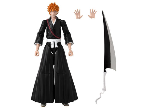 Bandai Anime Heroes Bleach: Kurosaki Ichigo kolekcinė figūrėlė