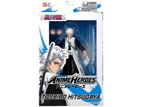 Bandai Anime Heroes Bleach Toshiro Hitsugaya plastikinė figūrėlė