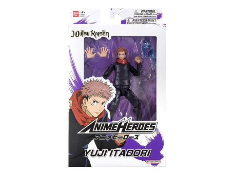 Bandai Anime Heroes Jujutsu Kaisen Yuji Itadori figūrėlė