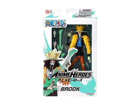 Bandai Anime Heroes One Piece Brook kolekcinė figūrėlė 37006