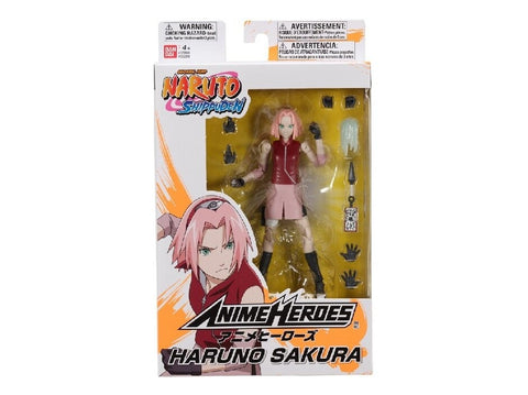 Bandai Anime Heroes Naruto Sakura Haruno kolekcinė figūrėlė