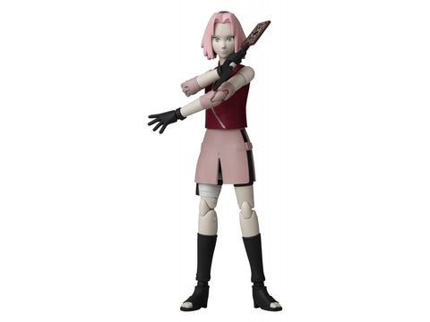 Bandai Anime Heroes Naruto Sakura Haruno kolekcinė figūrėlė