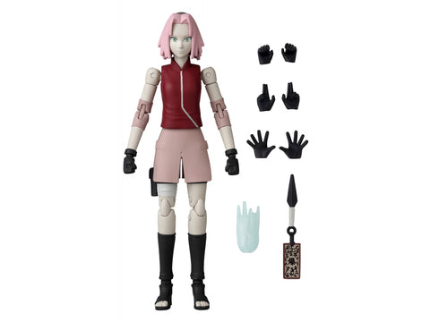 Bandai Anime Heroes Naruto Sakura Haruno kolekcinė figūrėlė