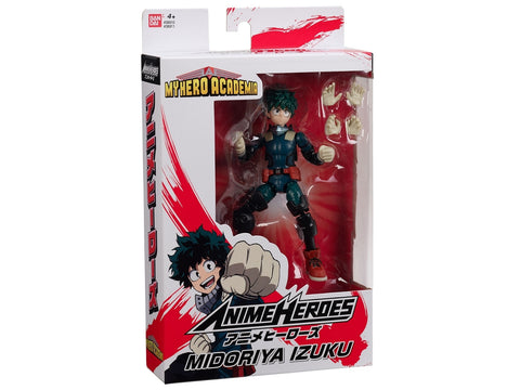 Bandai Anime Heroes My Hero Academia – Midoriya Izuku figūrėlė