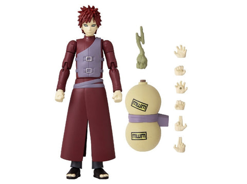 Bandai Anime Heroes Naruto – Gaara kolekcinė figūrėlė