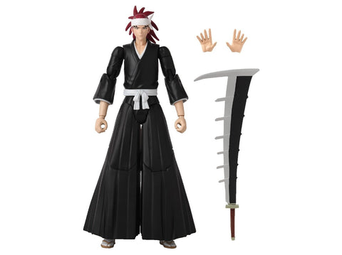 Bandai Anime Heroes Bleach Renji Abarai kolekcinė figūrėlė 36972