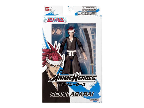 Bandai Anime Heroes Bleach Renji Abarai kolekcinė figūrėlė 36972