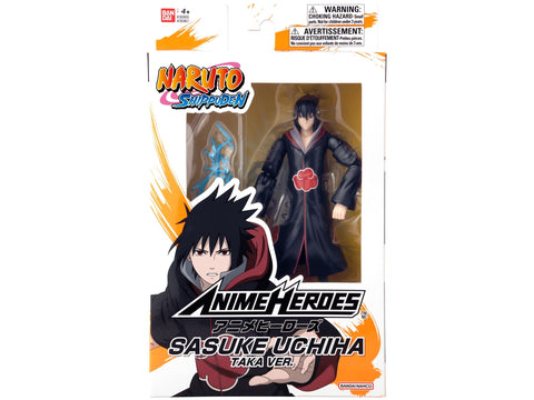 Bandai Anime Heroes Naruto – Uchiha Sasuke Taka kolekcinė figūrėlė