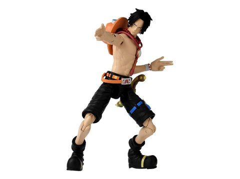 Bandai Anime Heroes One Piece kolekcinė figūrėlė – Portgas D. Ace