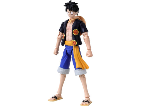 Bandai Anime Heroes One Piece: Monkey D. Luffy Dressrosa figūrėlė