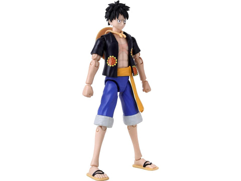 Bandai Anime Heroes One Piece: Monkey D. Luffy Dressrosa figūrėlė