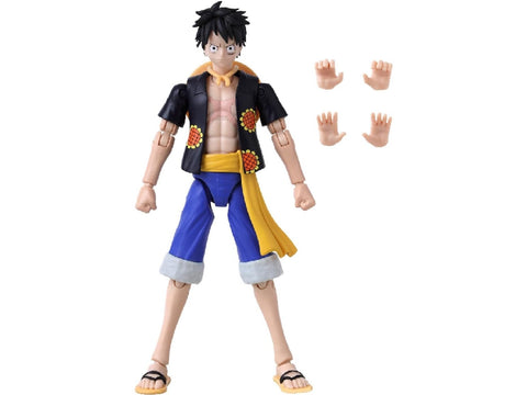 Bandai Anime Heroes One Piece: Monkey D. Luffy Dressrosa figūrėlė