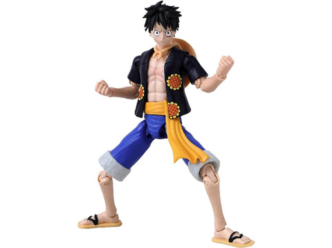 Bandai Anime Heroes One Piece: Monkey D. Luffy Dressrosa figūrėlė