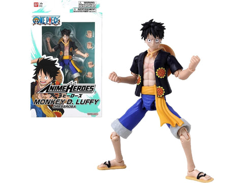 Bandai Anime Heroes One Piece: Monkey D. Luffy Dressrosa figūrėlė