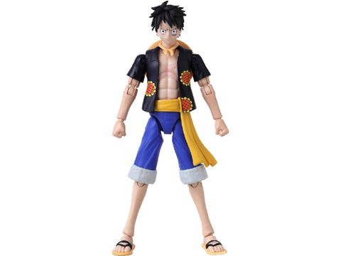 Bandai Anime Heroes One Piece: Monkey D. Luffy Dressrosa figūrėlė