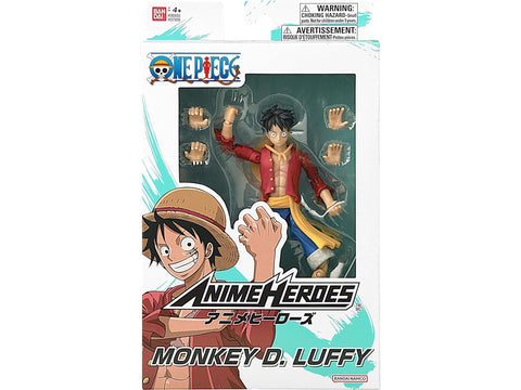 Bandai Anime Heroes One Piece: Monkey D. Luffy kolekcinė figūrėlė