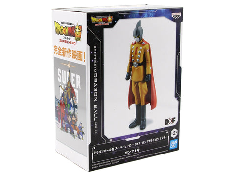 Bandai Banpresto Dragon Ball Super: Super Hero DXF Gamma 1 kolekcinė figūrėlė