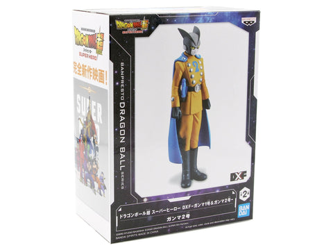 Bandai Banpresto Dragon Ball Super: Super Hero DXF Gamma 2 kolekcinė figūrėlė