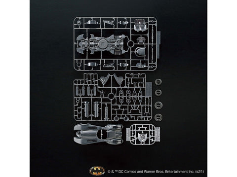 Bandai Batmobile (Batman versija) 1/35 plastikinis surenkamas modelis