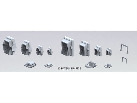 Gunpla detalių rinkinys Builders Parts HD MS Detail 01 Bandai 61954