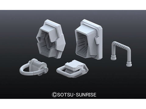 Gunpla detalių rinkinys Builders Parts HD MS Detail 01 Bandai 61954