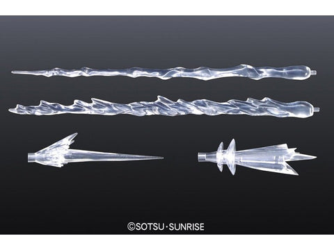 Gunpla efektų detalės Builders Parts HD MS Effect 01 Bandai 61943