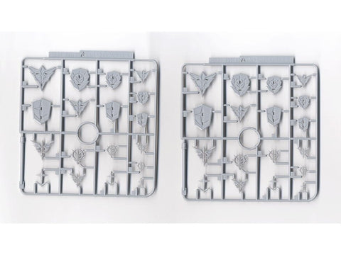 Gunpla emblemų detalės Builders Parts HD MS Emblem Relief 01 Bandai 62857