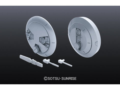 Bandai Builders Parts HD MS Radome 01 radaro kupolų detalės 62858