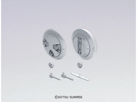 Bandai Builders Parts HD MS Radome 01 radaro kupolų detalės 62858