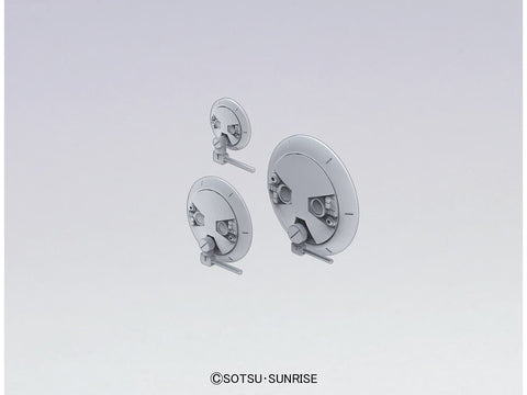 Bandai Builders Parts HD MS Radome 01 radaro kupolų detalės 62858