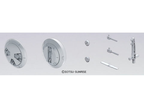 Bandai Builders Parts HD MS Radome 01 radaro kupolų detalės 62858