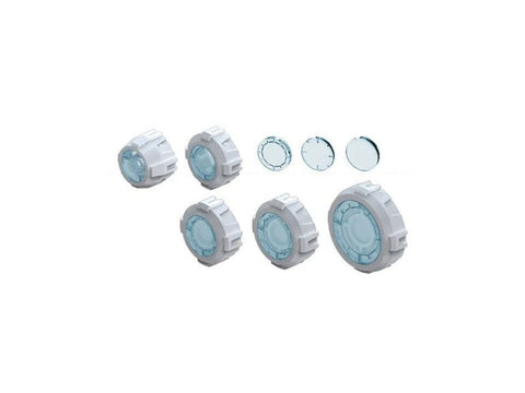 Bandai Builders Parts HD MS Sight Lens 01 skaidrūs lęšiai modeliams 61950