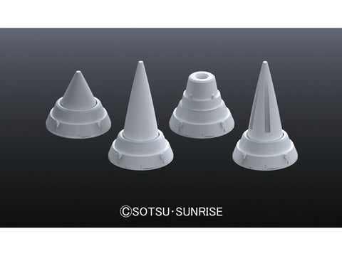 Bandai Builders Parts HD MS Spike 02 spyglių detalės modeliams 61947