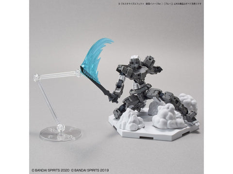 Bandai Customize Effect „Slash Image“ mėlynas, Gunpla 1/144 efektų rinkinys