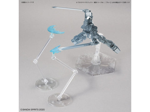 Bandai Customize Effect „Slash Image“ mėlynas, Gunpla 1/144 efektų rinkinys
