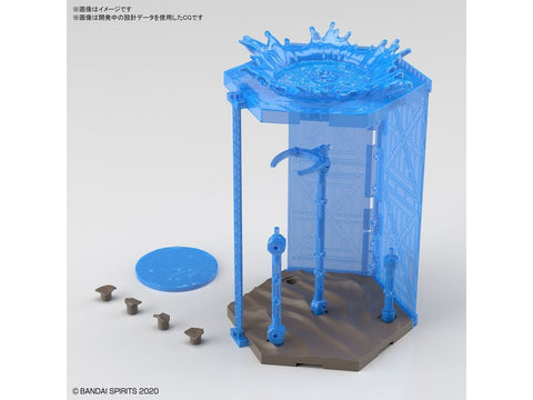 Bandai Customize Scene Base 05 vandens diorama bazei 1/144