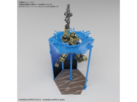Bandai Customize Scene Base 05 vandens diorama bazei 1/144