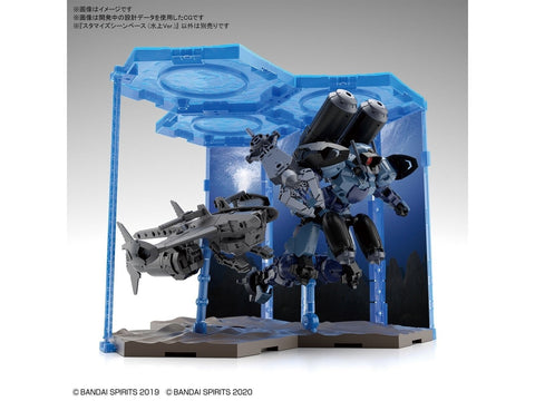 Bandai Customize Scene Base 05 vandens diorama bazei 1/144