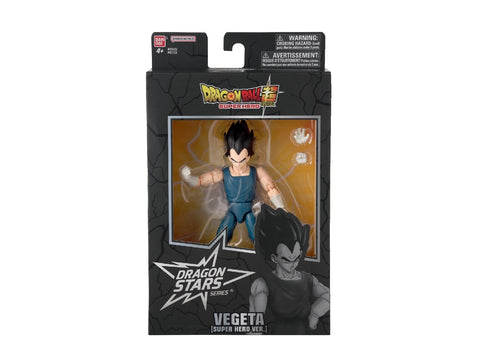 Bandai Dragon Ball Vegeta Dragon Stars figūrėlė DBS Super Hero