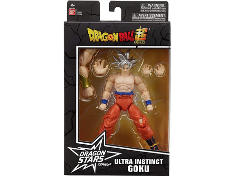 Bandai Dragon Ball Dragon Stars Ultra Instinct Goku figūrėlė