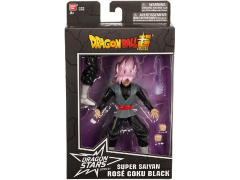 Bandai Dragon Ball Dragon Stars Goku Black Super Saiyan Rosé figūrėlė