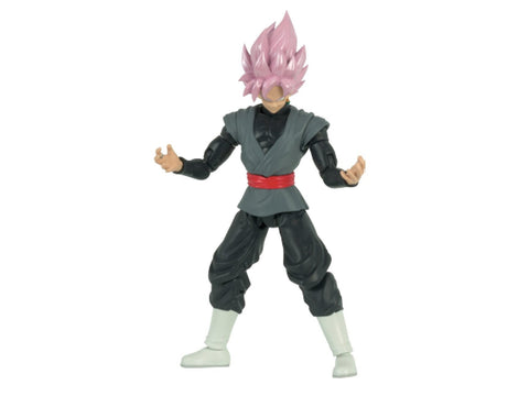 Bandai Dragon Ball Dragon Stars Goku Black Super Saiyan Rosé figūrėlė